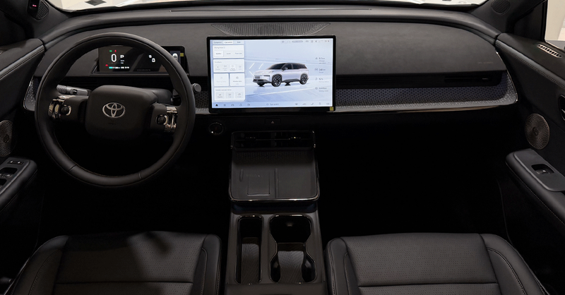 Toyota BZ3X 520 Pro Plus photo