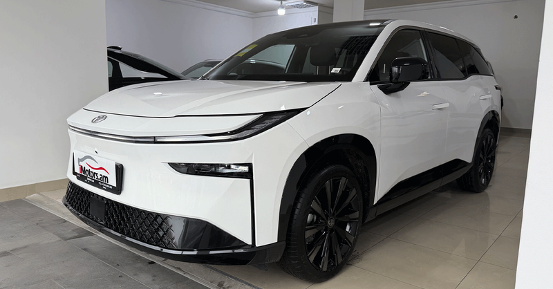 Toyota BZ3X 610 MAX photo