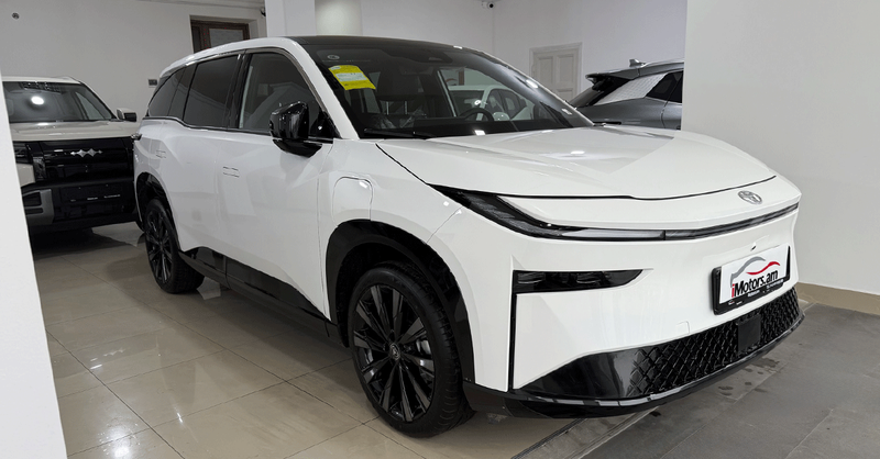 Toyota BZ3X 610 MAX photo