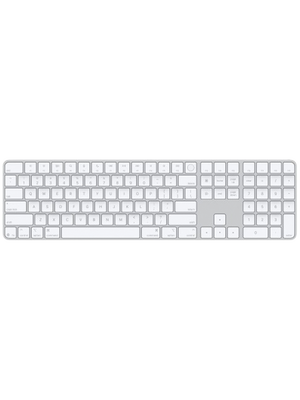 Apple Magic Keyboard Numberic With Touch ID ENGLISH (White)