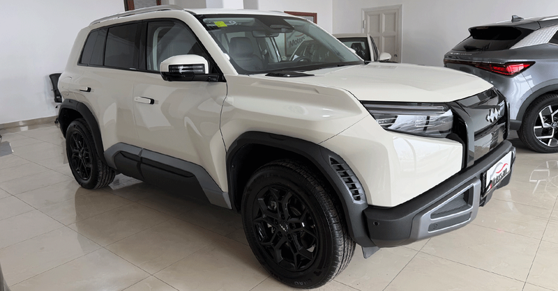 BYD Leopard 3 501 MAX 2WD photo