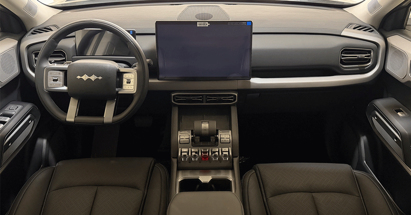 BYD Leopard 3 501 MAX 2WD photo