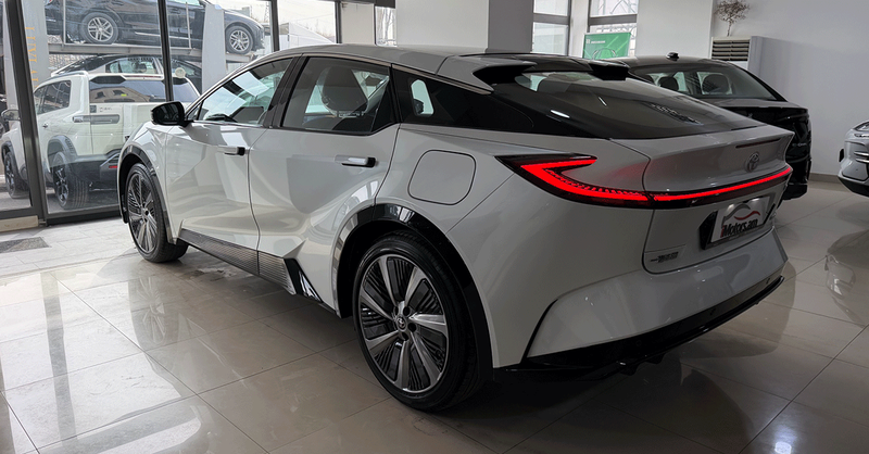 Toyota BZ5 550 PRO Edition photo