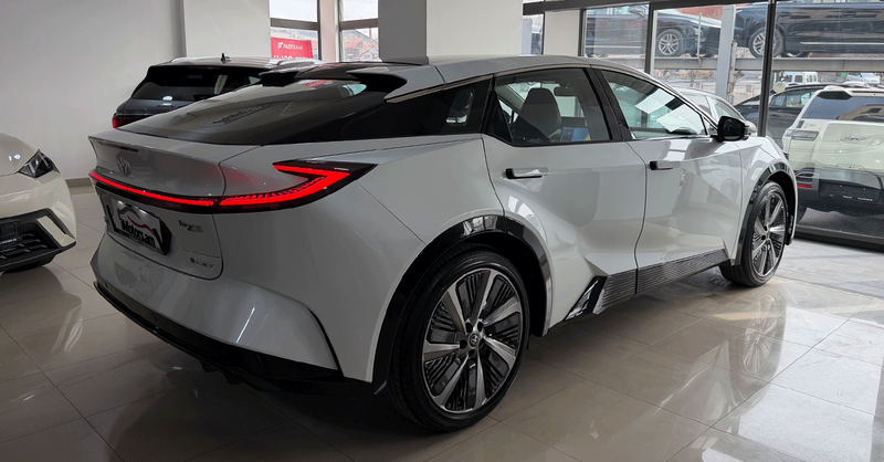 Toyota BZ5 550 PRO Edition photo