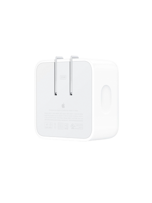 Apple Adapter Dual USB-C Port 35W Белый photo