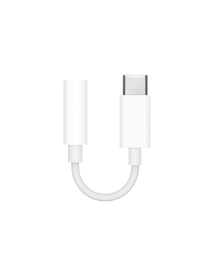 Apple Lightning to Headphone Jack Adapter Белый photo