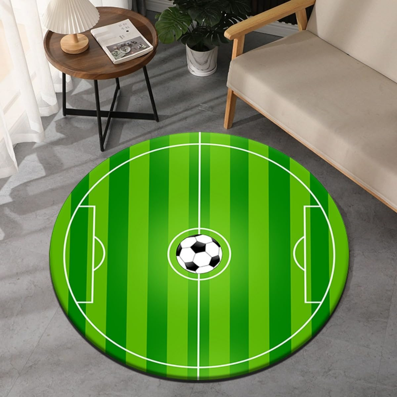 Footbal Rug photo