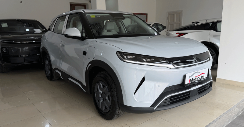 BYD Yuan UP 401KM Smart Driving Vitality photo