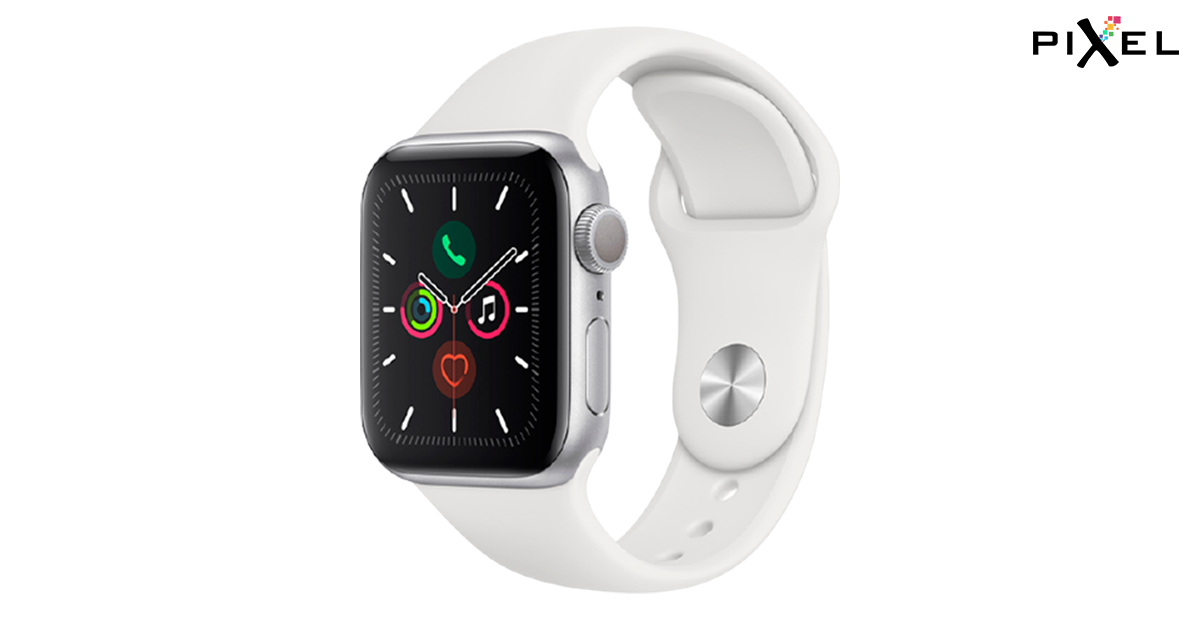 Apple Watch S5 44mm (Silver)