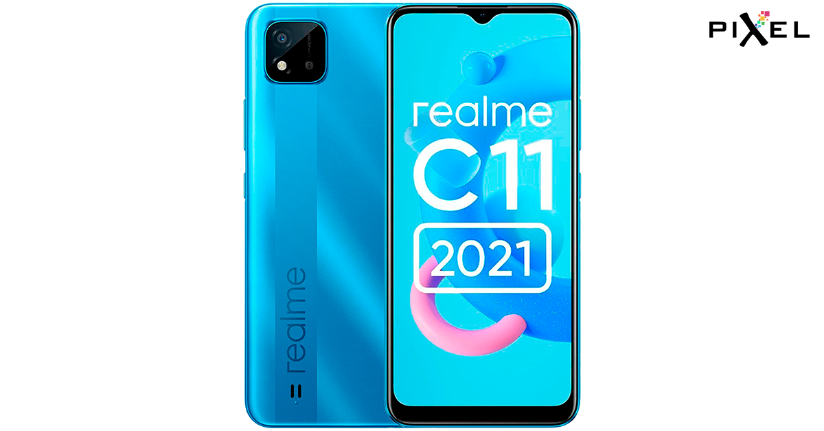Realme C11 (2021) 2/32 GB (Cool Blue)