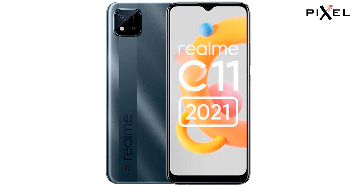 Realme C11 (2021) 2/32 GB (Cool Grey)