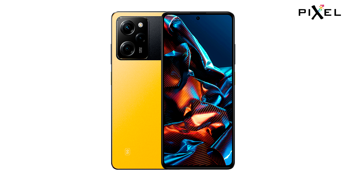 Xiaomi Poco X5 Pro 6/128 GB (Желтый)