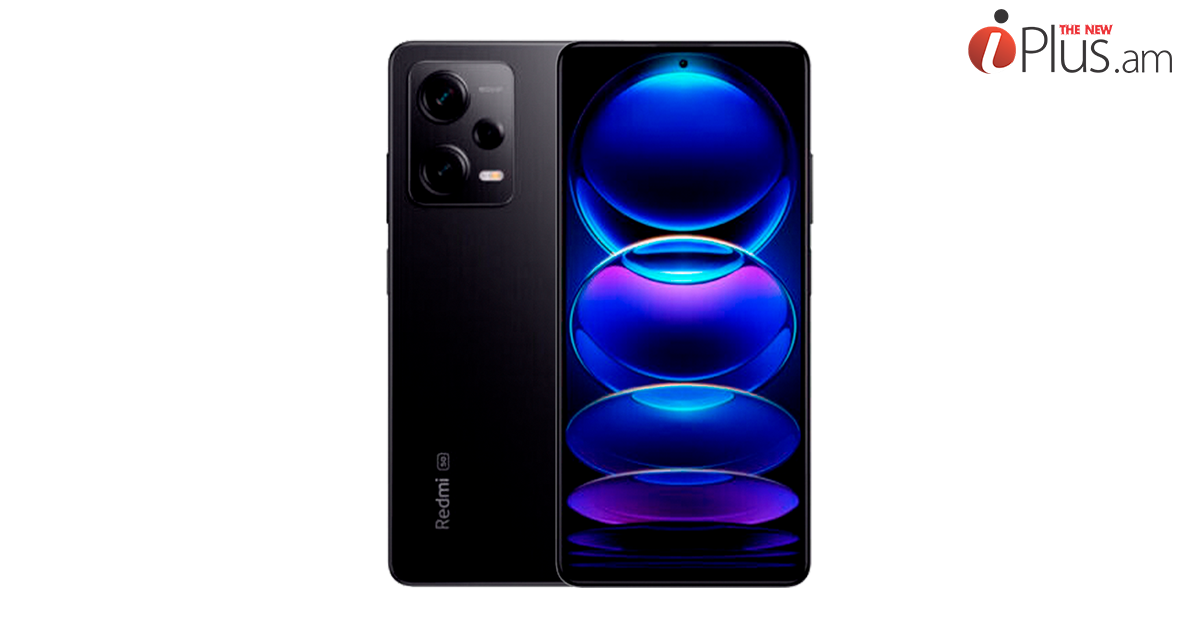 Xiaomi Redmi Note 12 Pro 8/128 GB (Onyx Black)