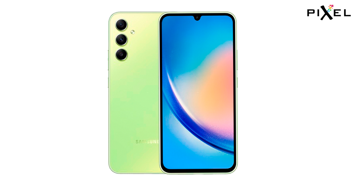 Samsung Galaxy A34 6/128GB (Lime)