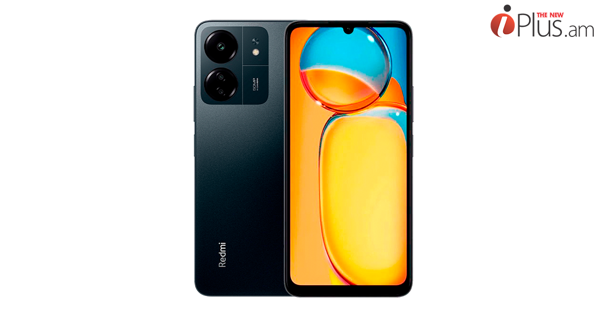 Xiaomi Redmi 13C 6/128GB (Midnight Black)