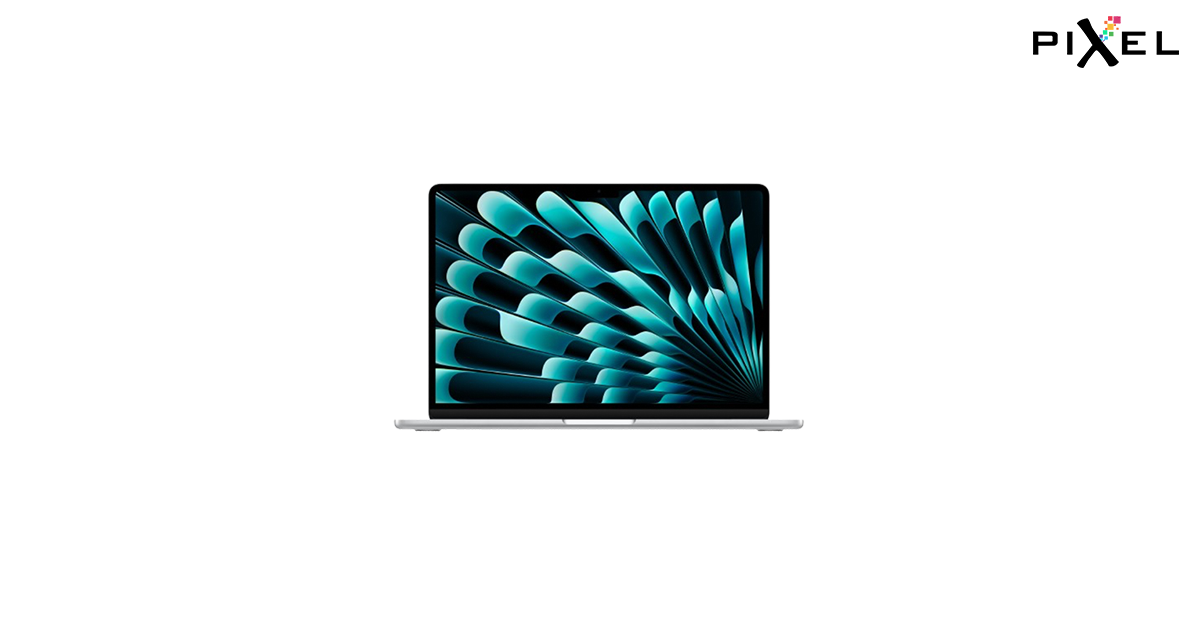 Macbook Air 13 M3 8/256GB SILVER (2024) MRXQ3 - price from
