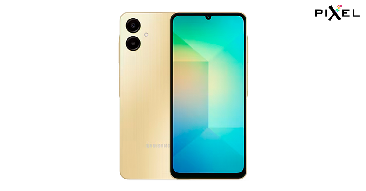 Samsung Galaxy A06 4/64 GB (Gold)