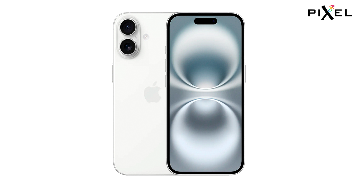 iPhone 16 128 GB Sim (White) - price from 319,000 AMD