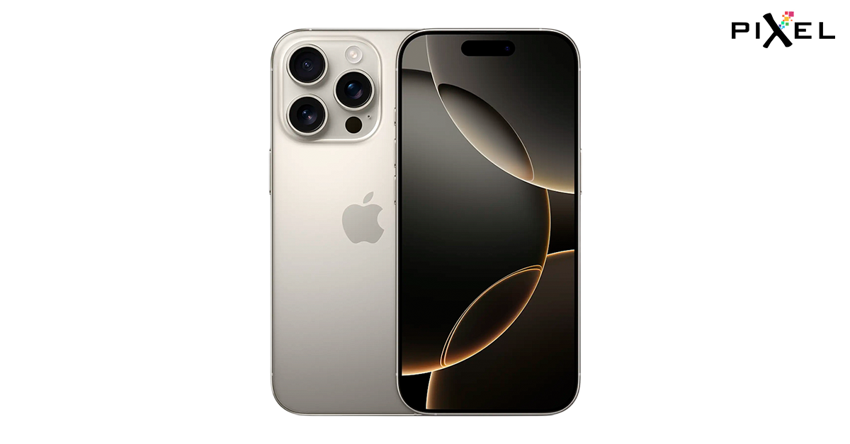 iPhone 16 Pro 256 GB Sim (Natural Titanium) - price from 478,000 AMD