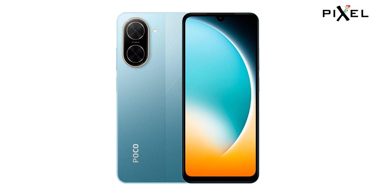Poco C71 4/64GB (Blue) - price from 32,900 AMD