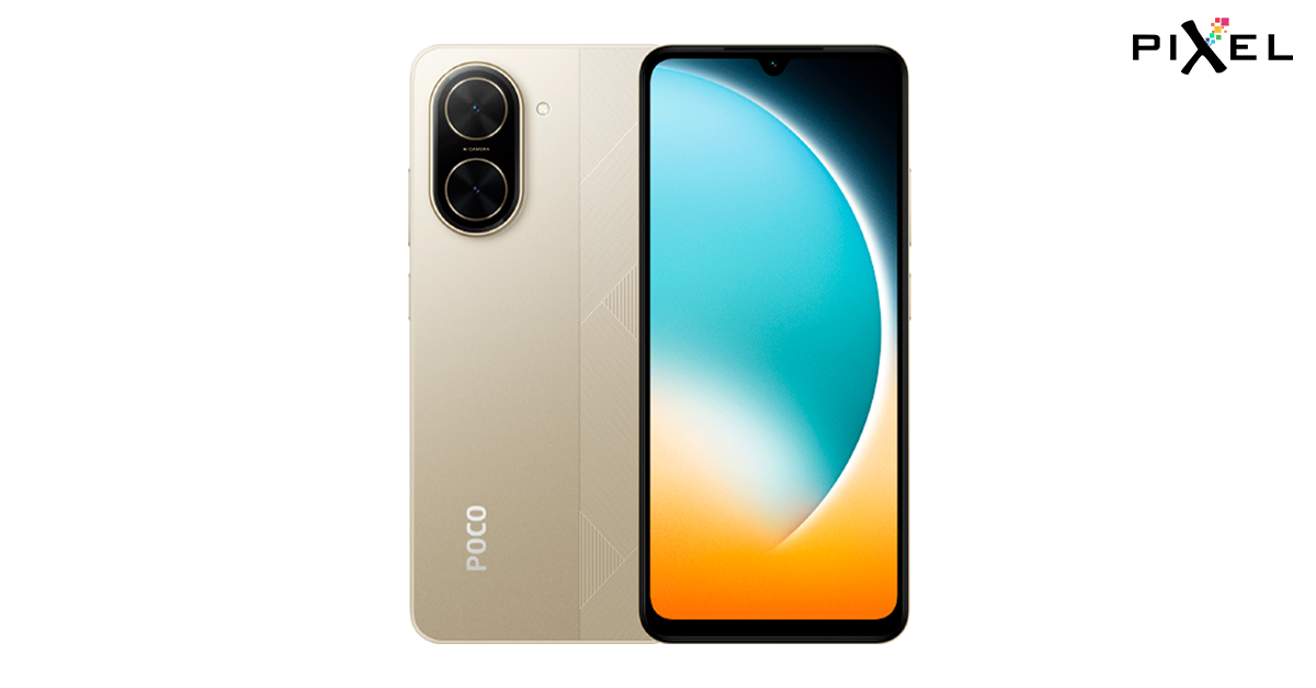 Poco C71 4/128GB (Gold) - price from 34,900 AMD