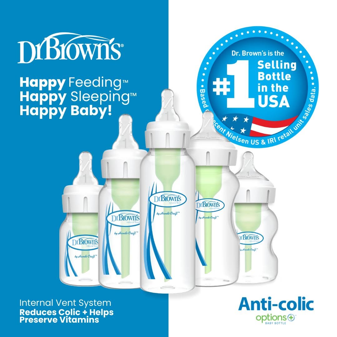 Baby bottles and products