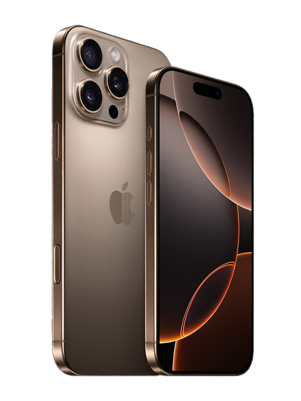 iPhone 16 Pro/Pro Max